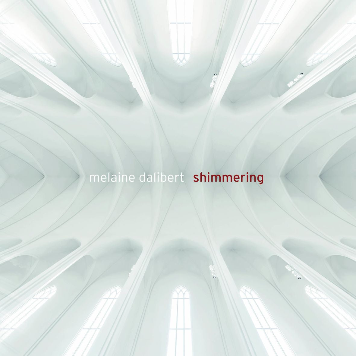 SHIMMERING (vinyl) - Front Cover