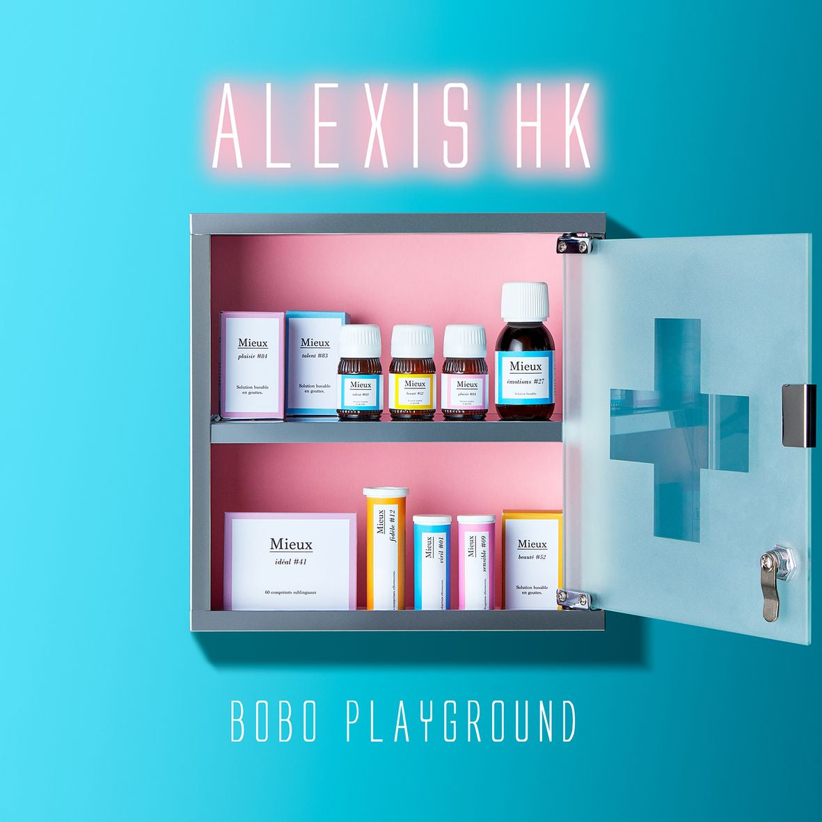 BOBO PLAYGROUND (vinyl) - Front Cover