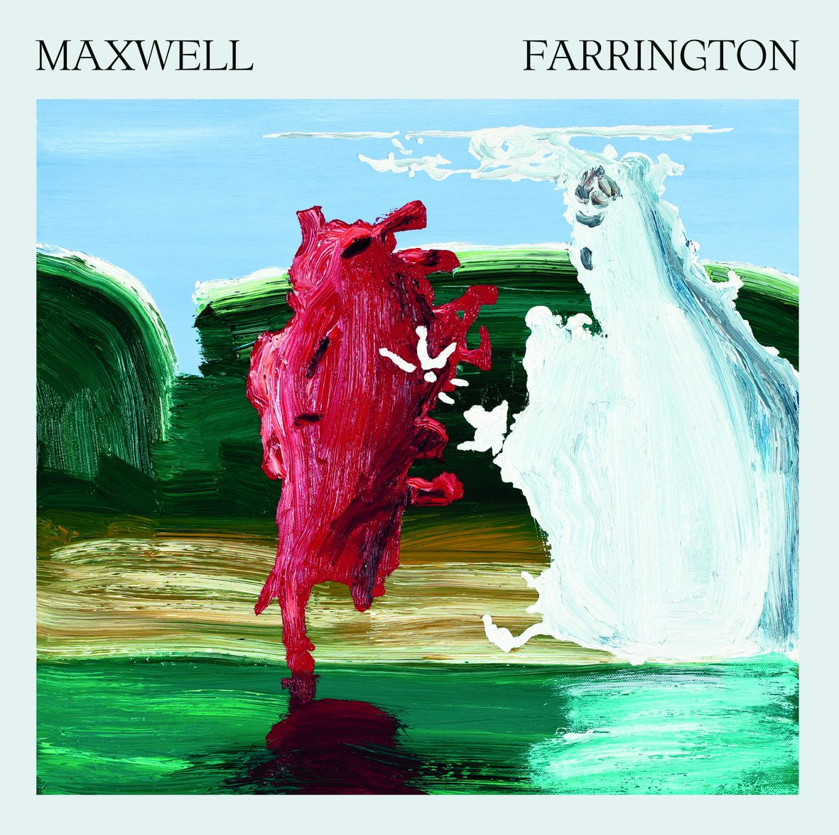 Maxwell FARRINGTON (vinyle eponyme) - Front Cover
