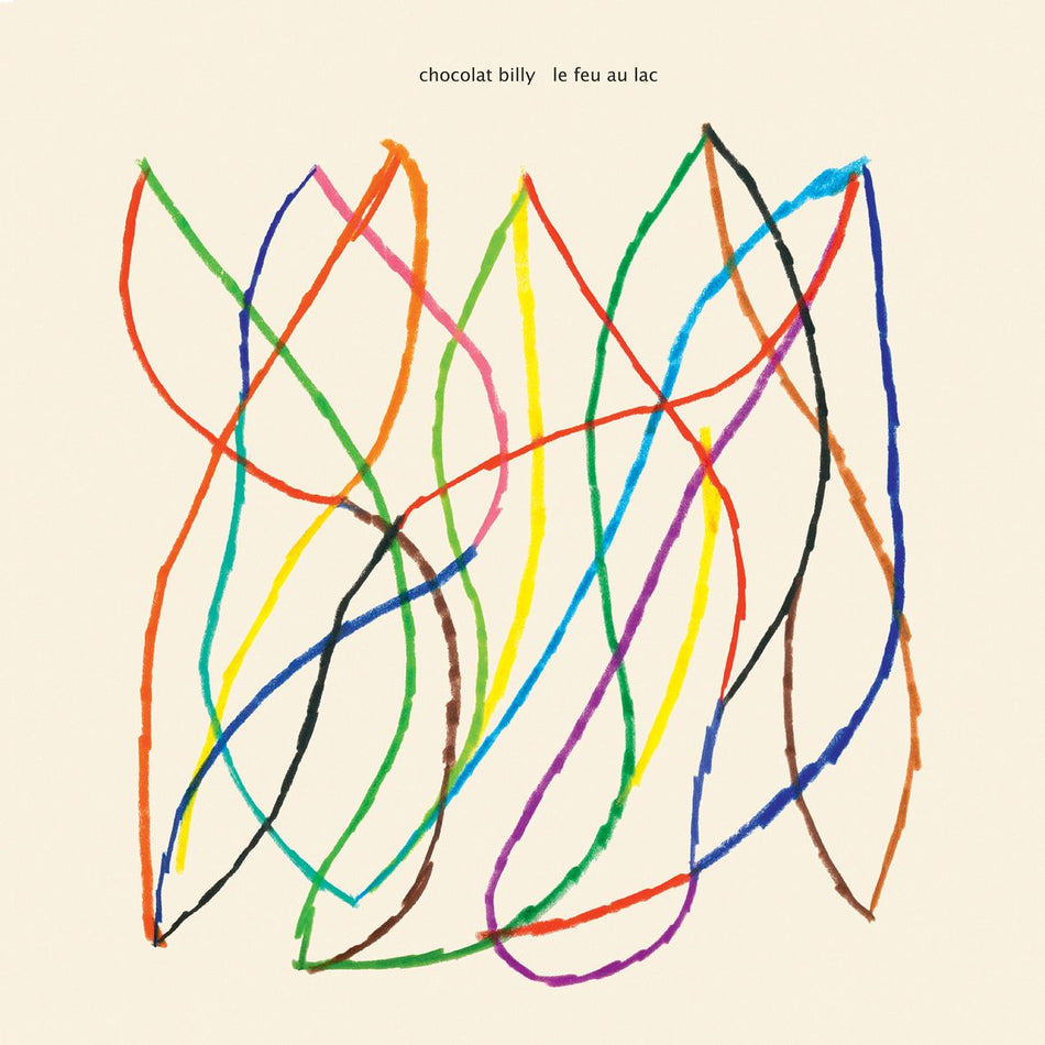 LE FEU AU LAC (vinyl) - Front Cover