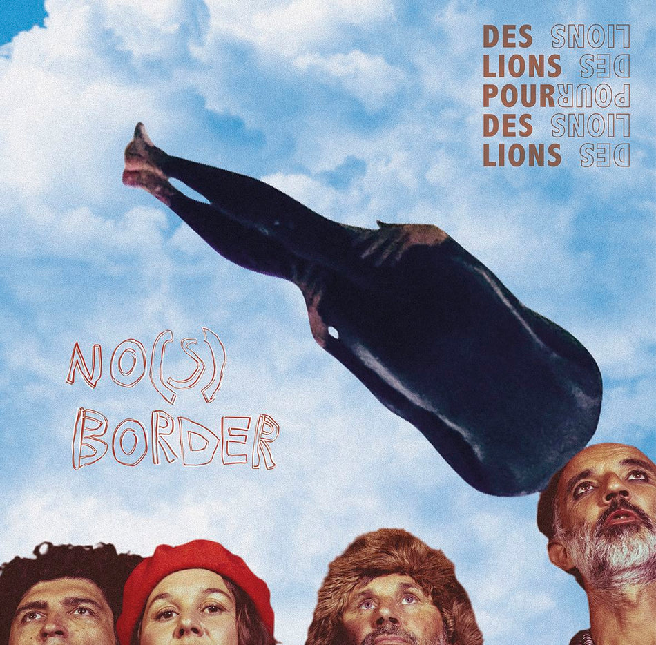 NO(S) BORDER (vinyl) - Front Cover
