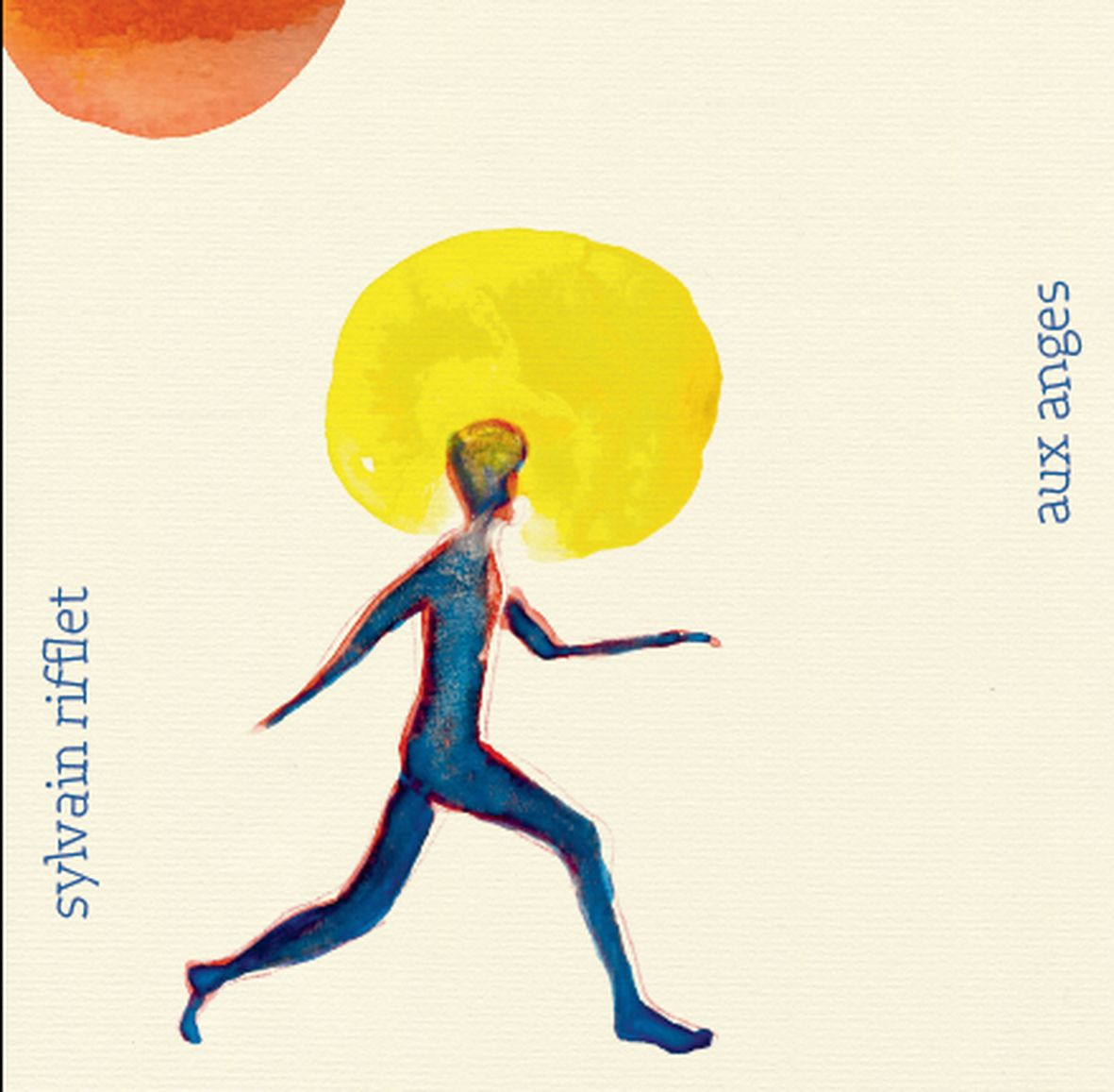 AUX ANGES (vinyl) - Front Cover