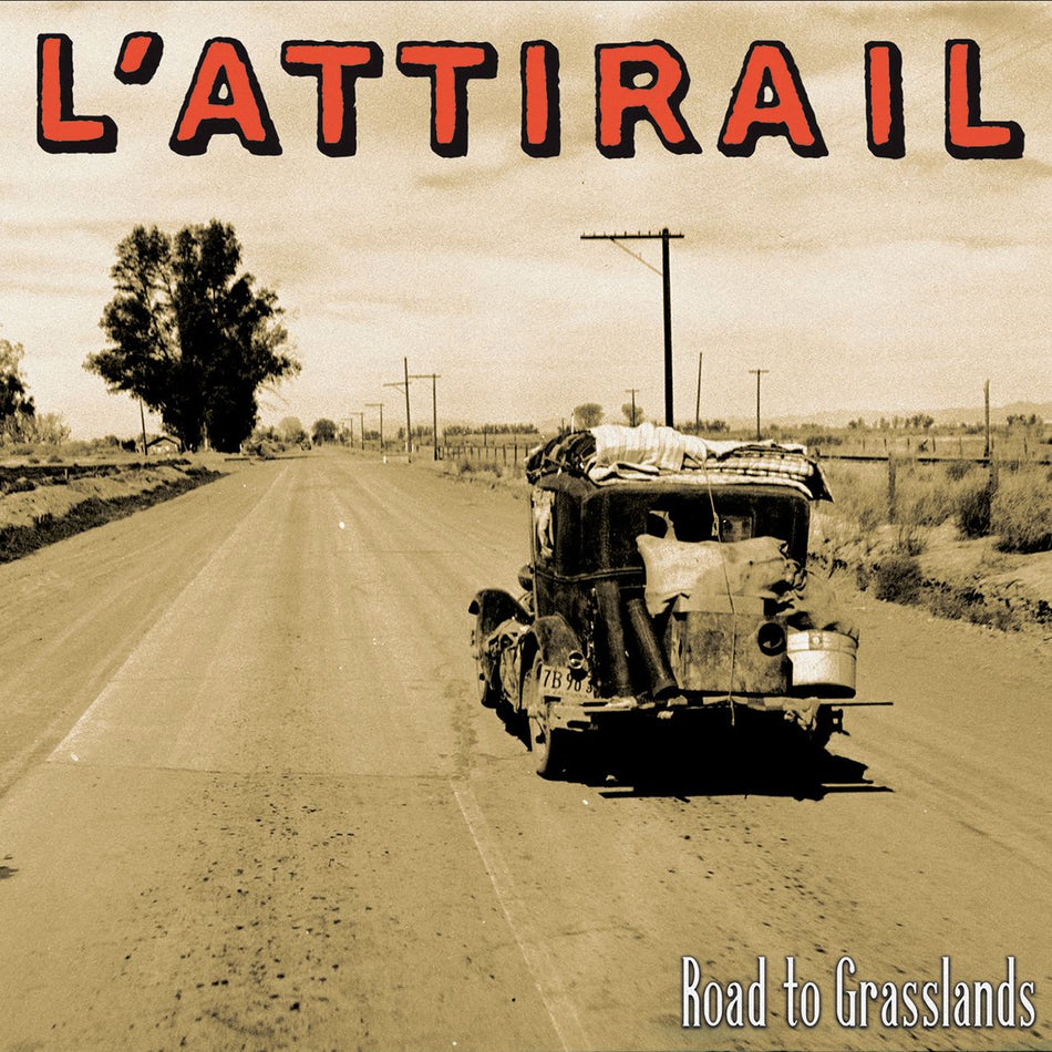 ROAD TO GRASSLANDS (vinyl) - Front Cover