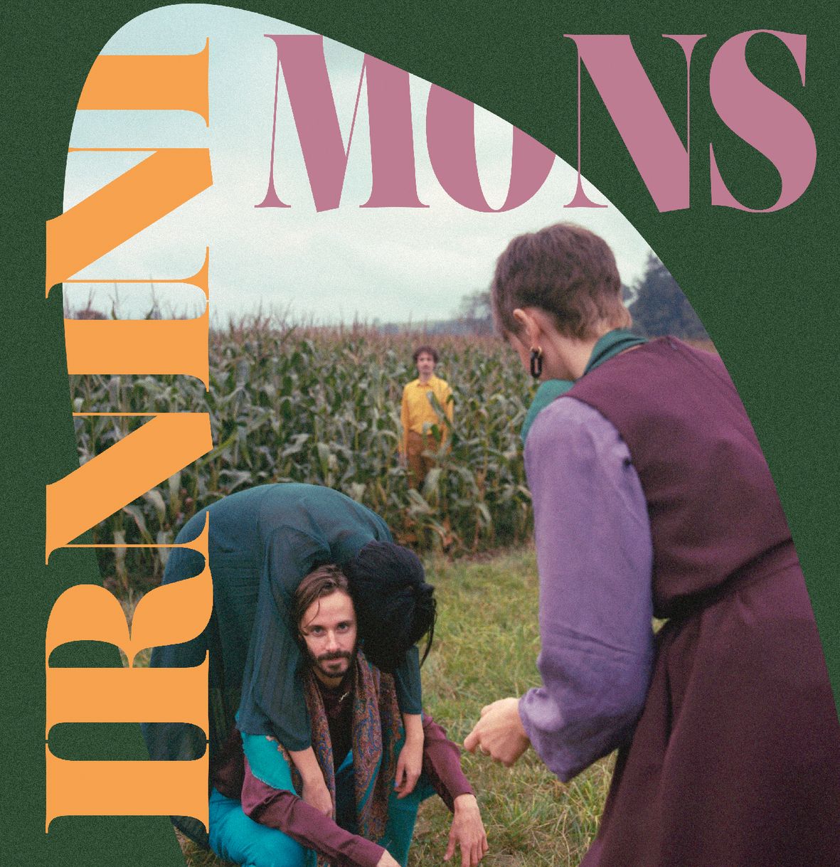 IRNINI MONS (vinyl) - Front Cover