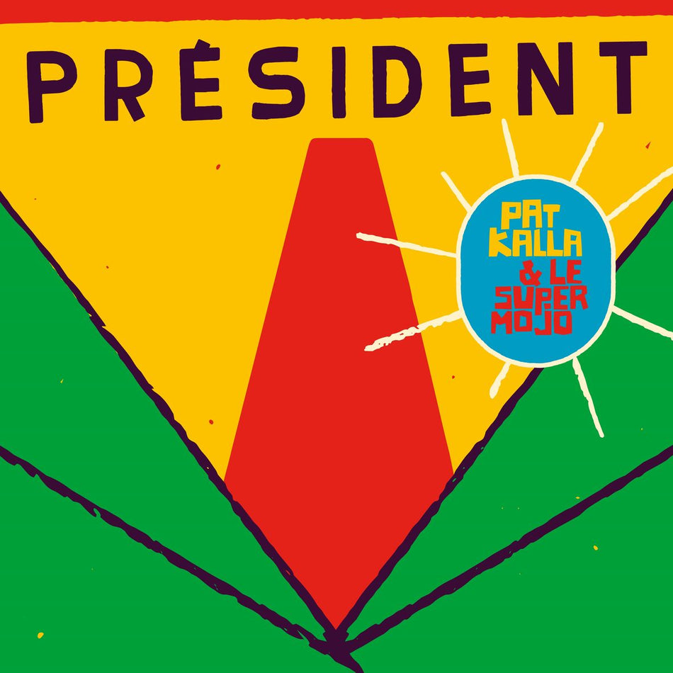 PRESIDENT (vinyl) - Front Cover