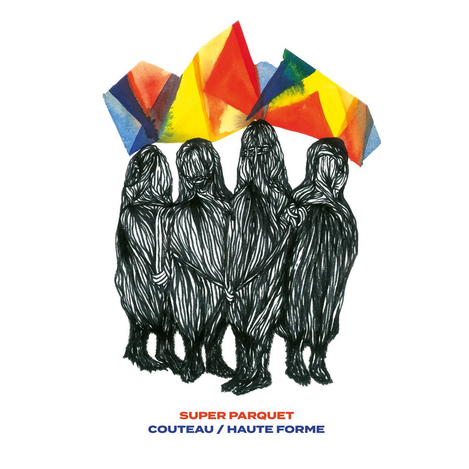 COUTEAU - HAUTE FORME (2 vinyls) - Front Cover