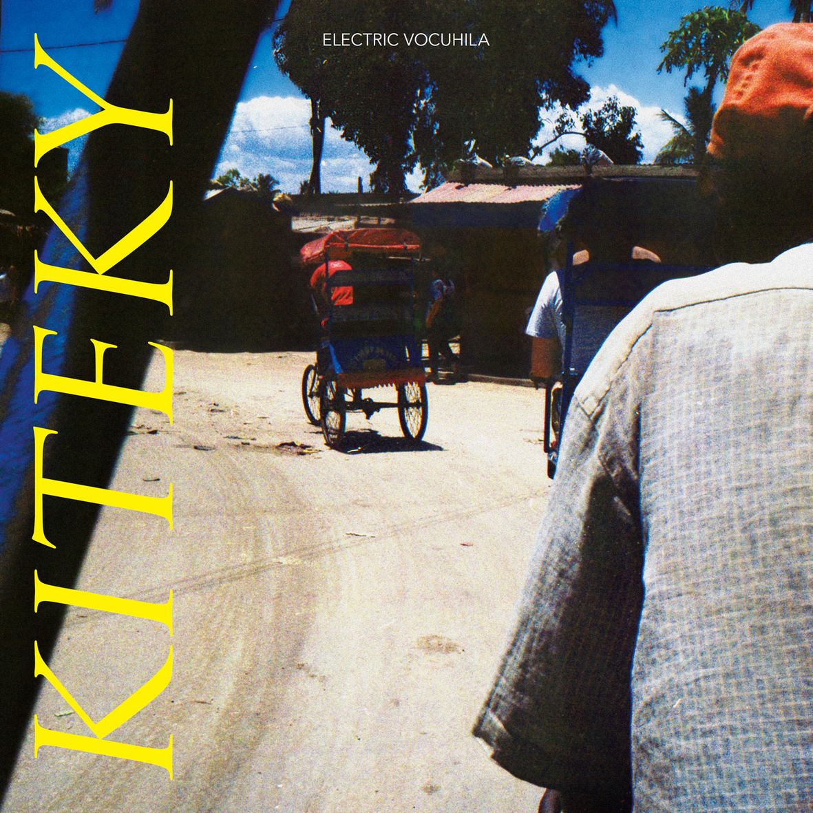 KITEKY (vinyl couleur) - Front Cover
