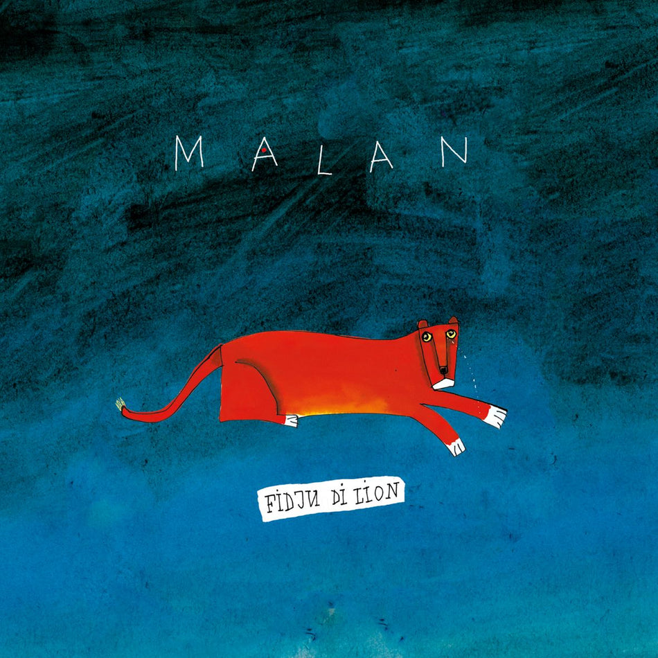 FIDJU DI LION (vinyl) - Front Cover