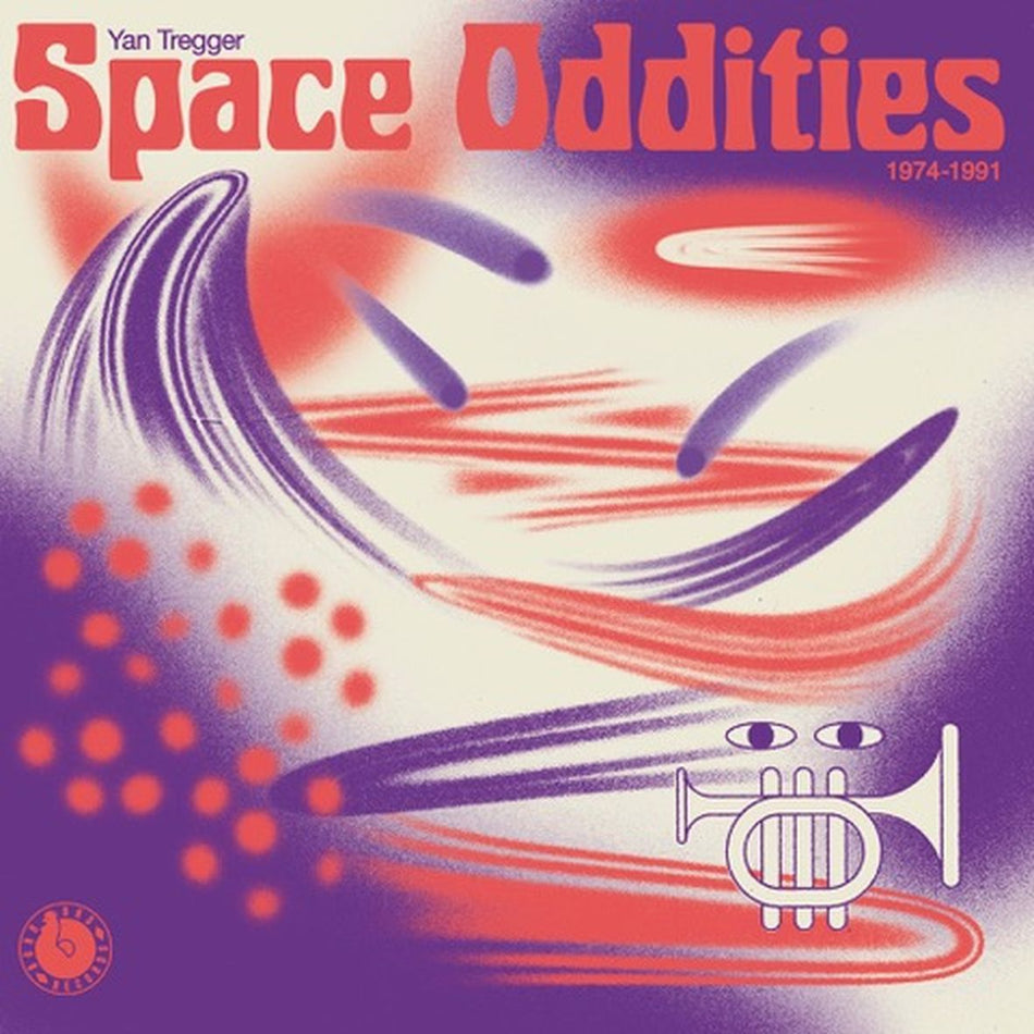 SPACE ODDITIES 1974-1991 (vinyl) - Front Cover