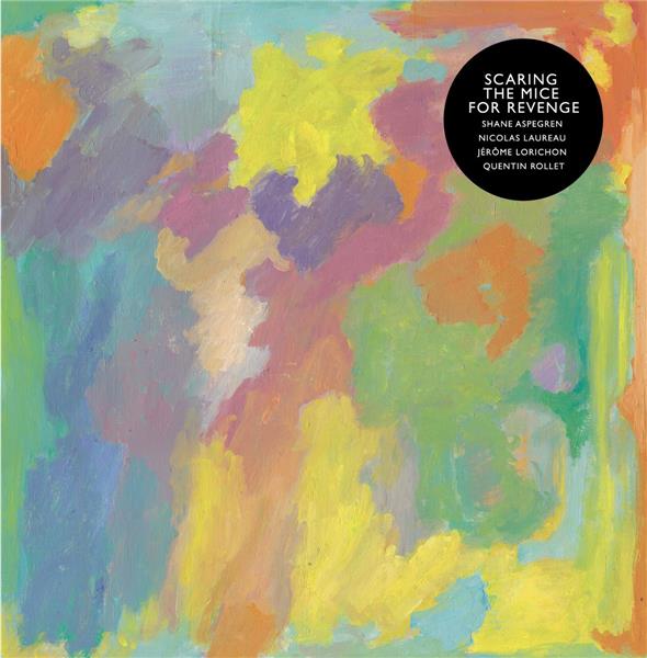 SCARING THE MICE FOR REVENGE (vinyl eponyme) - Front Cover