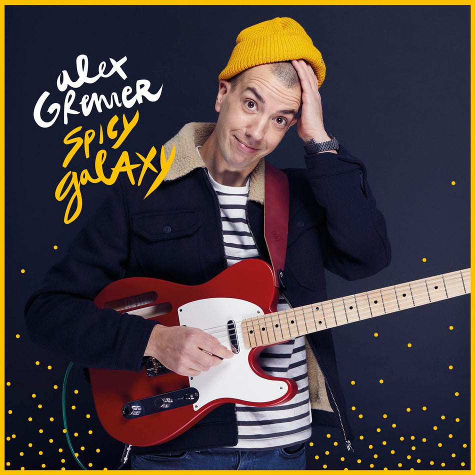 SPICY GALAXY (vinyl) - Front Cover