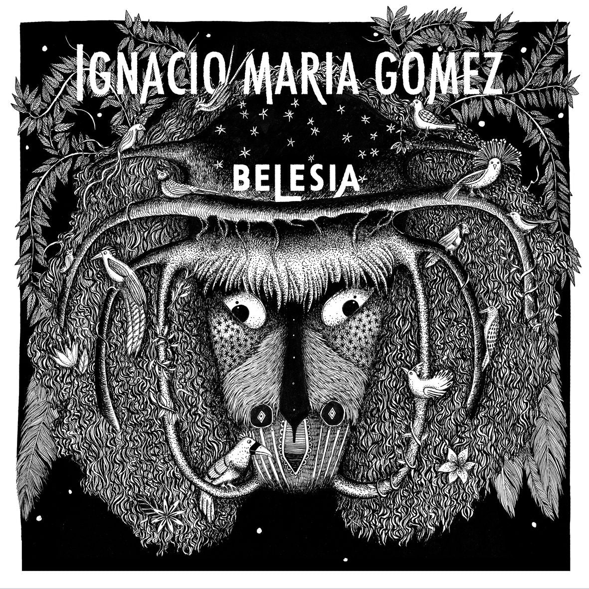 BELESIA (vinyl) - Front Cover
