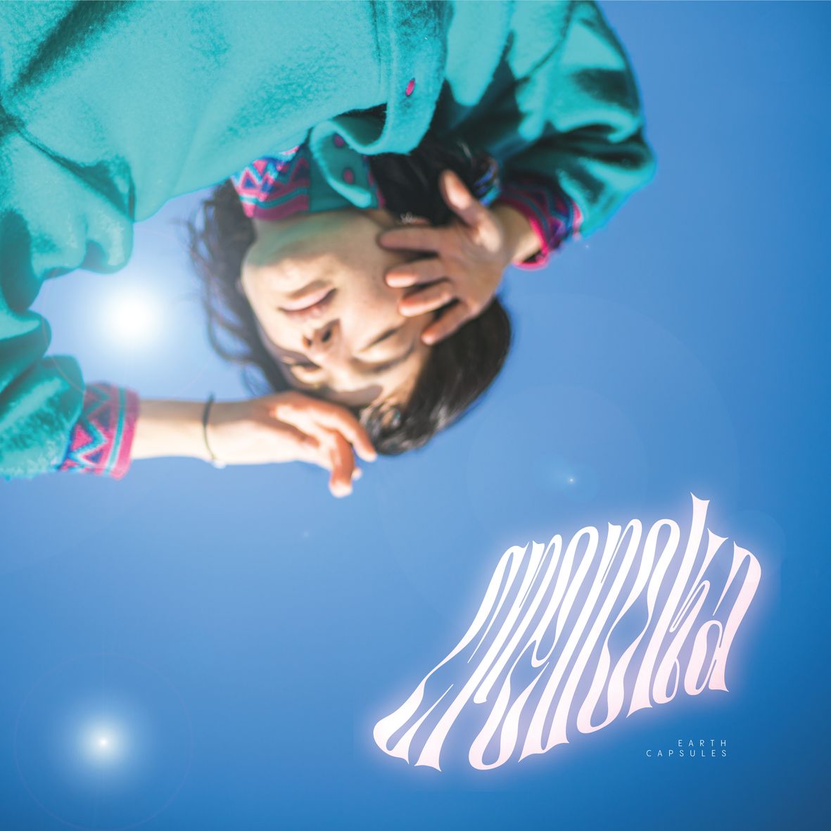 EARTH CAPSULES (vinyl) - Front Cover