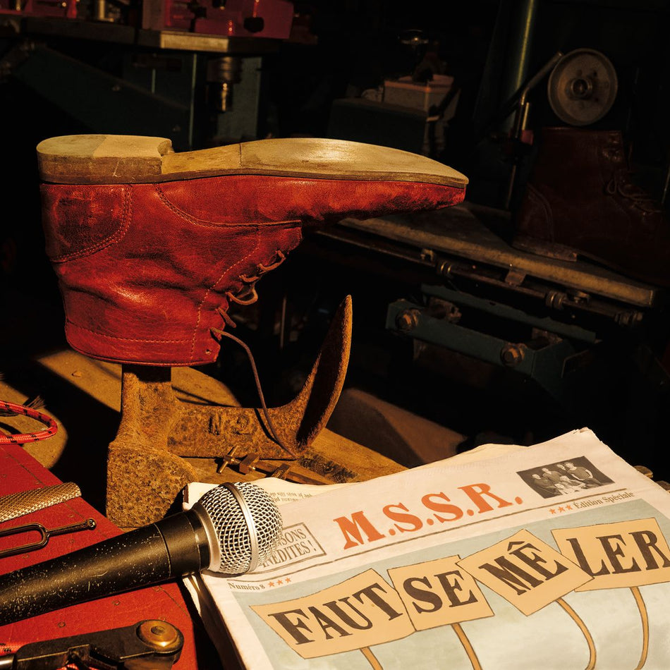 FAUT SE MELER (2 vinyls) - Front Cover