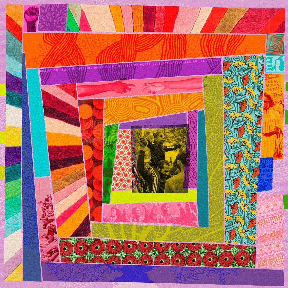 FROM GENERATION TO GENERATION (2 vinyls) - Front Cover