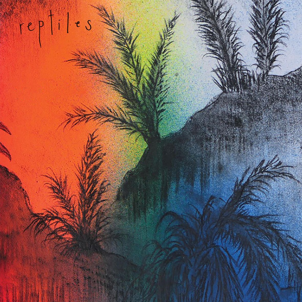 Reptiles (vinyl) - Front Cover