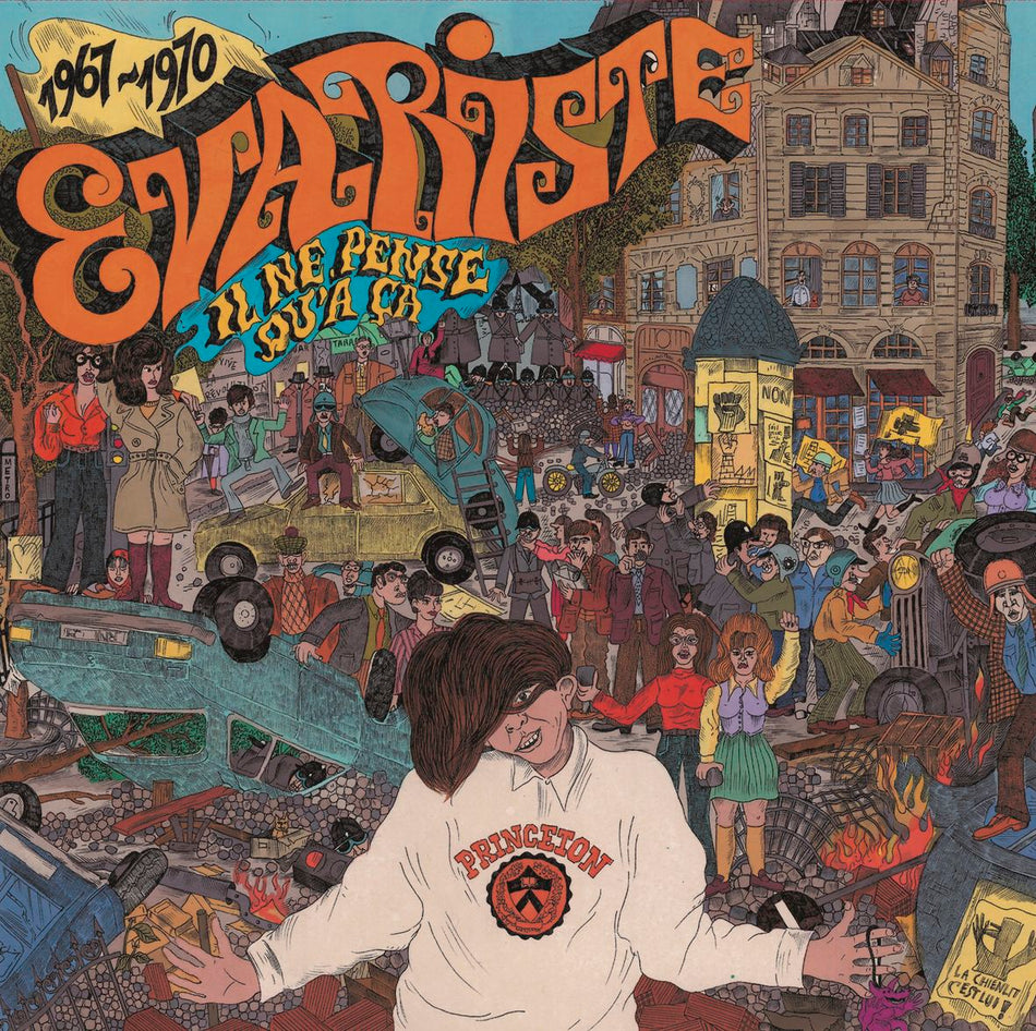 IL NE PENSE QU'A CA - 1967/1970 (vinyl) - Front Cover