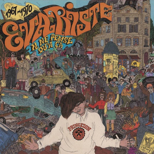 IL NE PENSE QU A CA 1967/1970 - Front Cover
