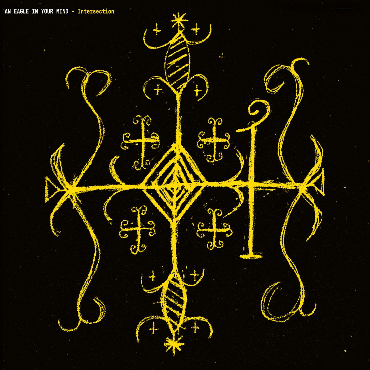 INTERSECTION (vinyl) - Front Cover