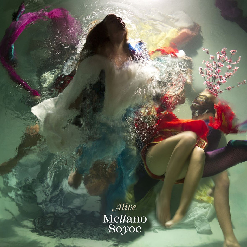 ALIVE (vinyl) - Front Cover