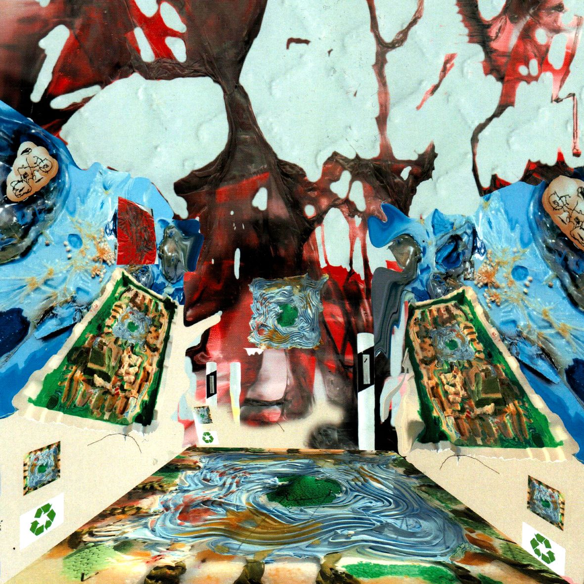 NOUVEL ANORMAL (vinyl) - Front Cover