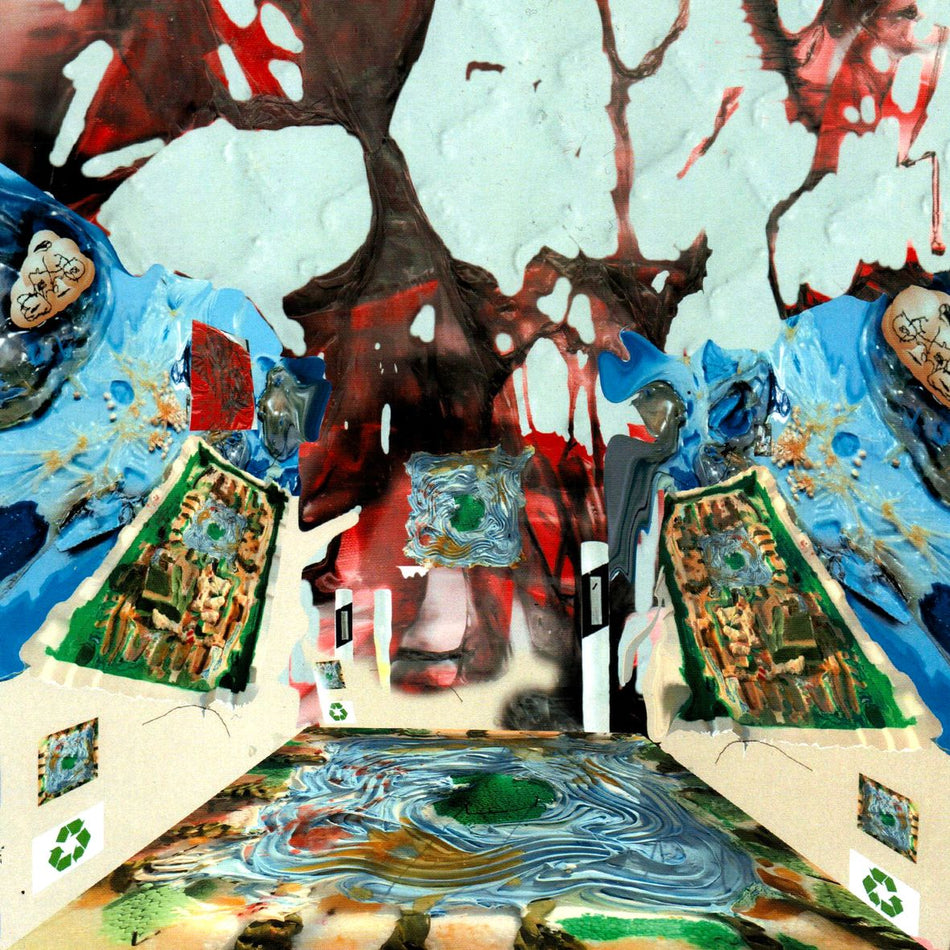 NOUVEL ANORMAL (vinyl) - Front Cover