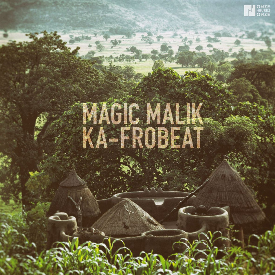 MAGIC MALIK KA-FROBEAT (vinyl) - Front Cover