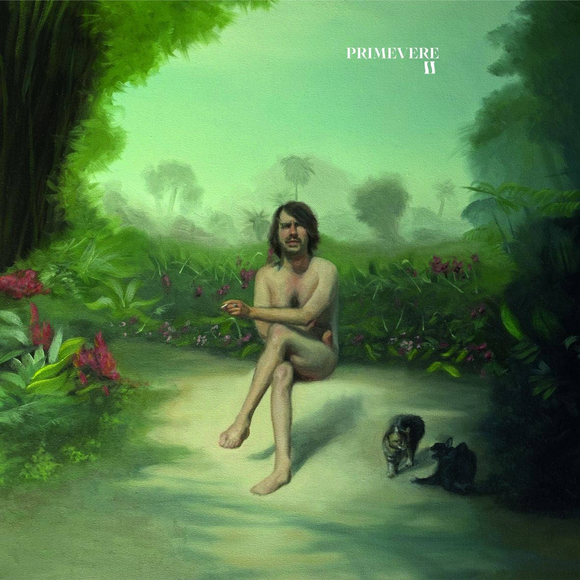 II (vinyl + CD promo) - Front Cover