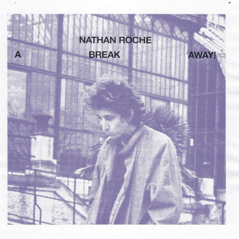 A BREAK AWAY (vinyl) - Front Cover