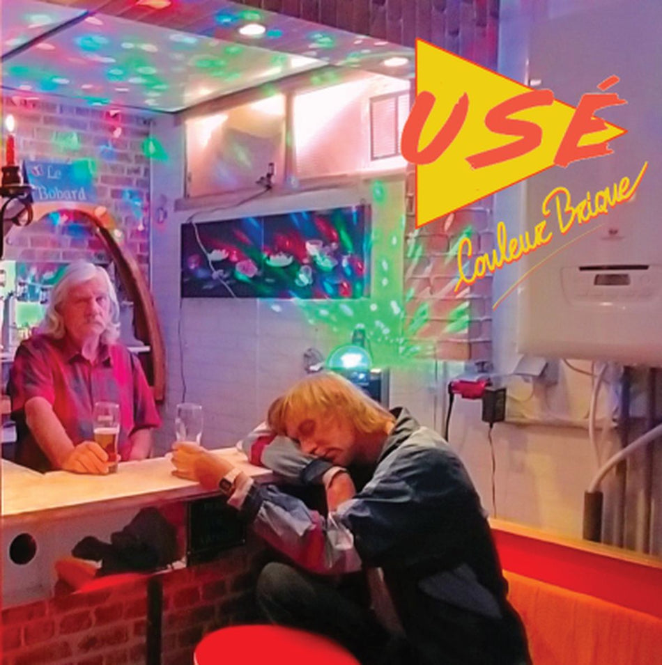 COULEUR BRIQUE (vinyl) - Front Cover