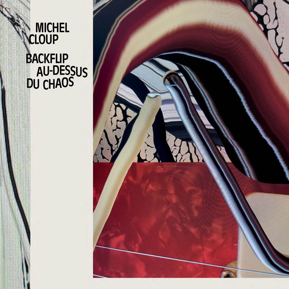 BACKFLIP AU-DESSUS DU CHAOS (vinyl) - Front Cover