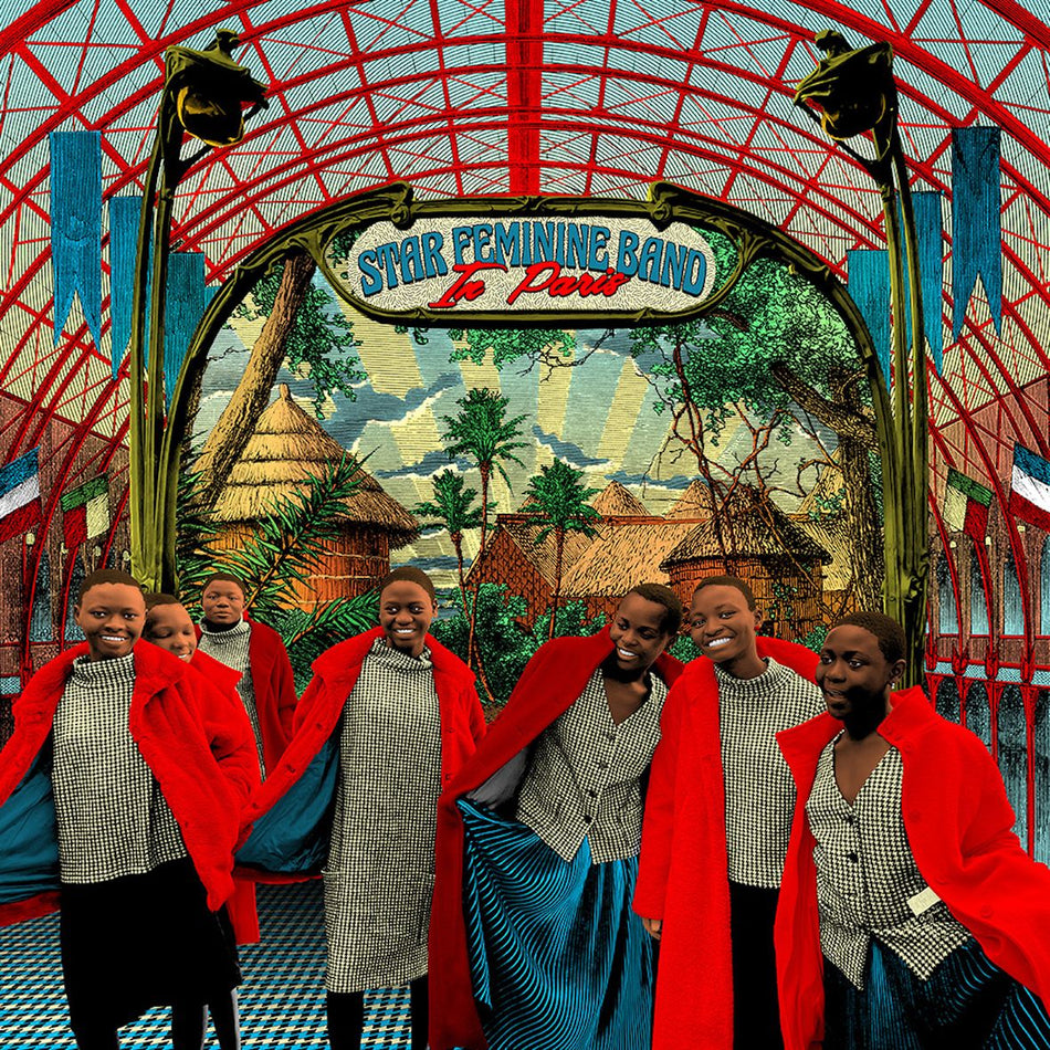 IN PARIS (vinyl) - Front Cover