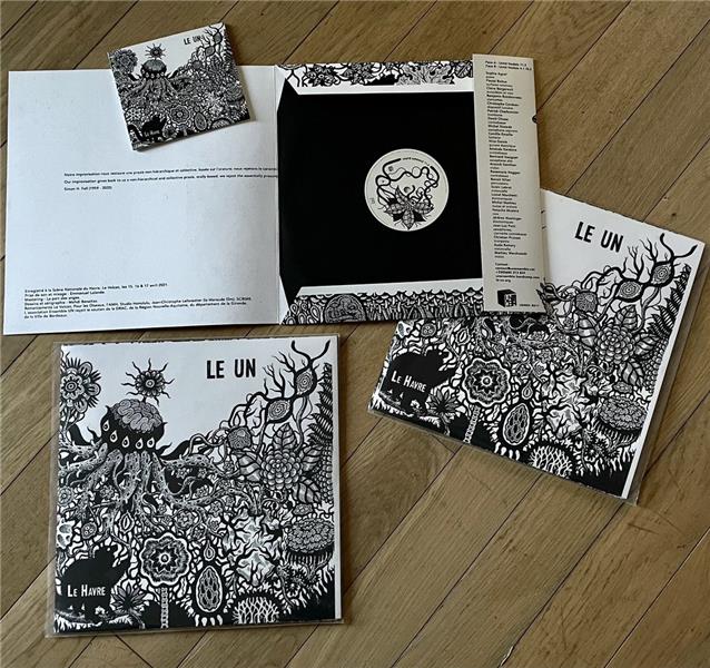 LE HAVRE (vinyl + cd) - Front Cover