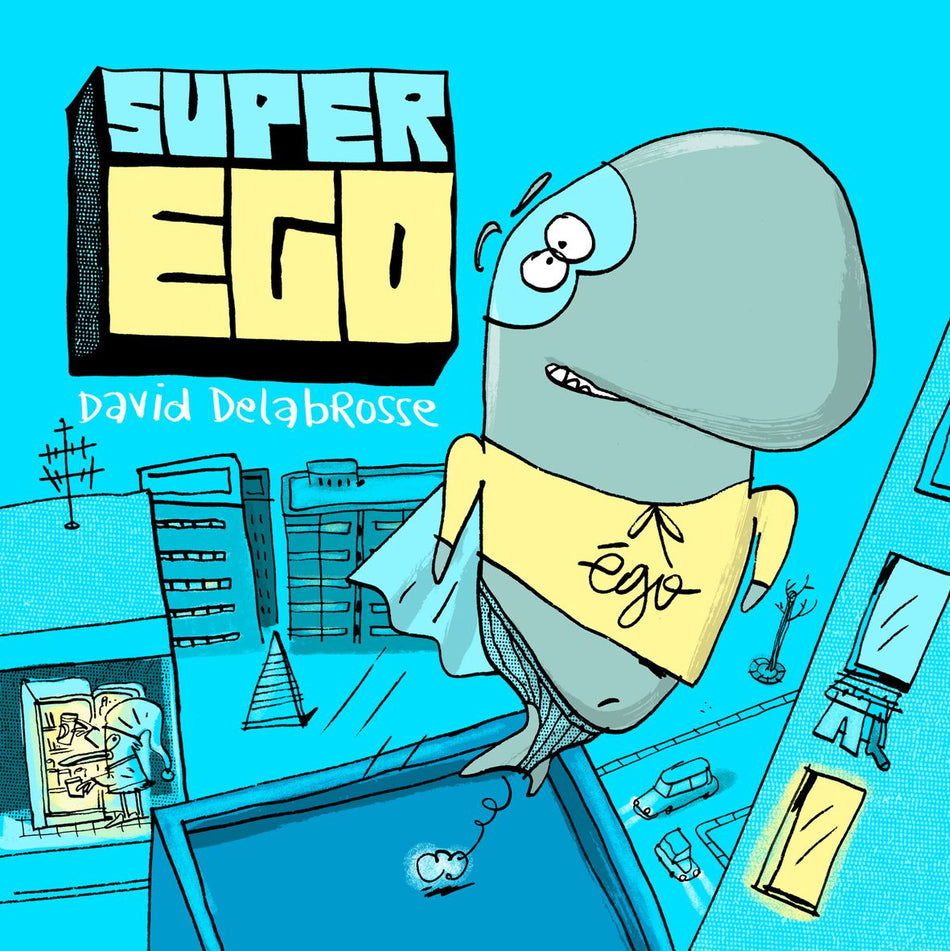 SUPER EGO (vinyl) - Front Cover