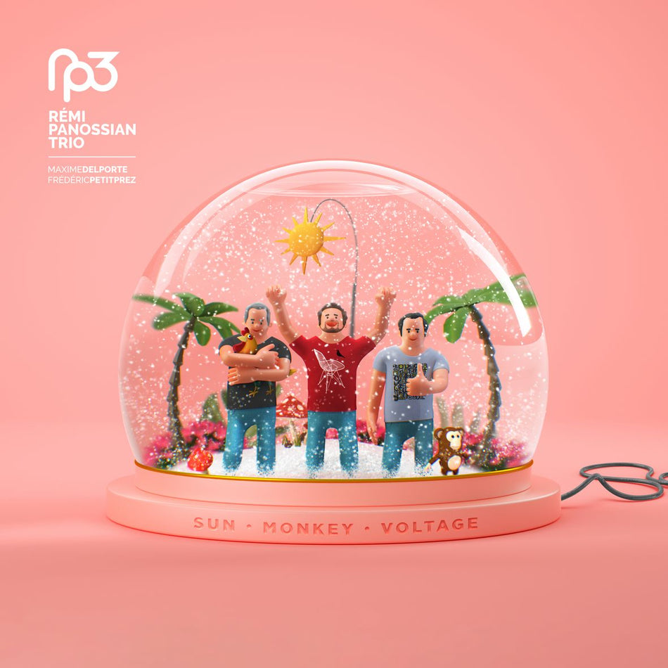 SUN MONKEY VOLTAGE (vinyl) - Front Cover