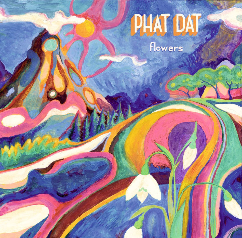 FLOWERS (vinyl) - Front Cover