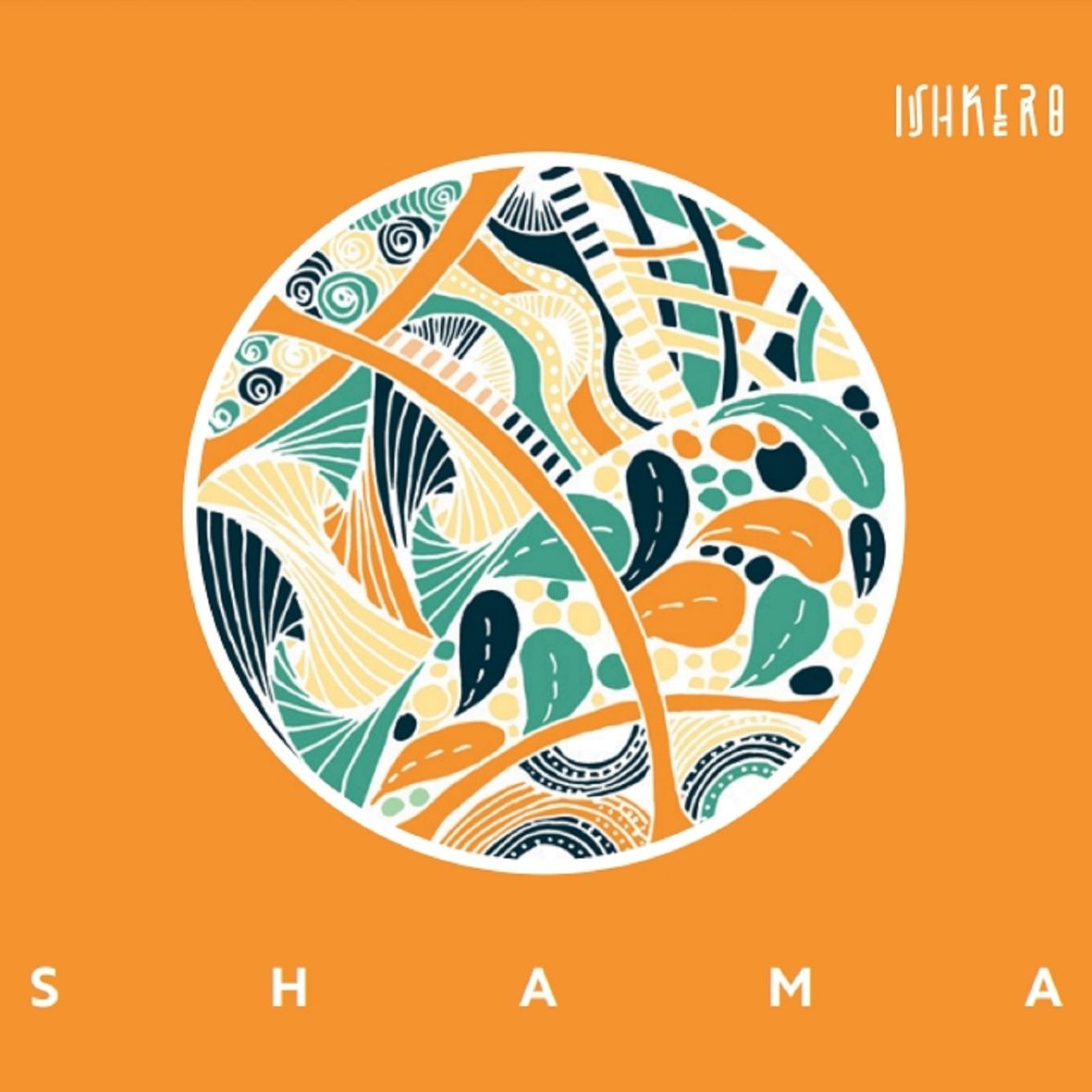 SHAMA (vinyl) - Front Cover
