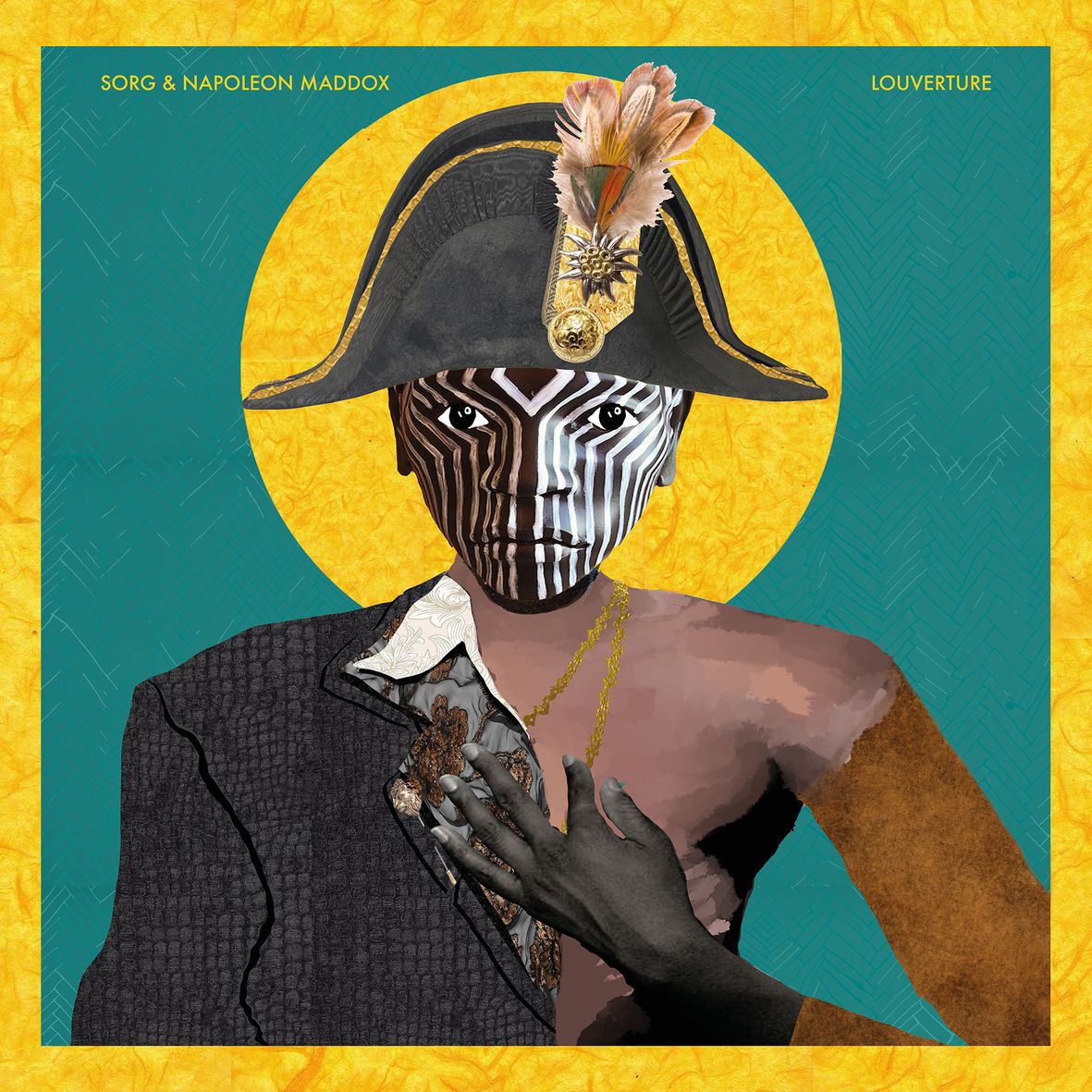 LOUVERTURE (vinyl) - Front Cover