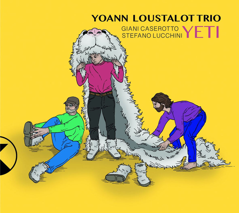 YETI (vinyl) - Front Cover