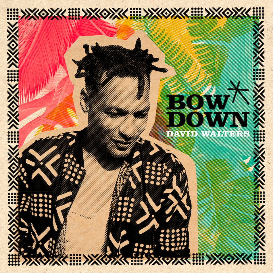 BOW DOWN (EP vinyl) - Front Cover