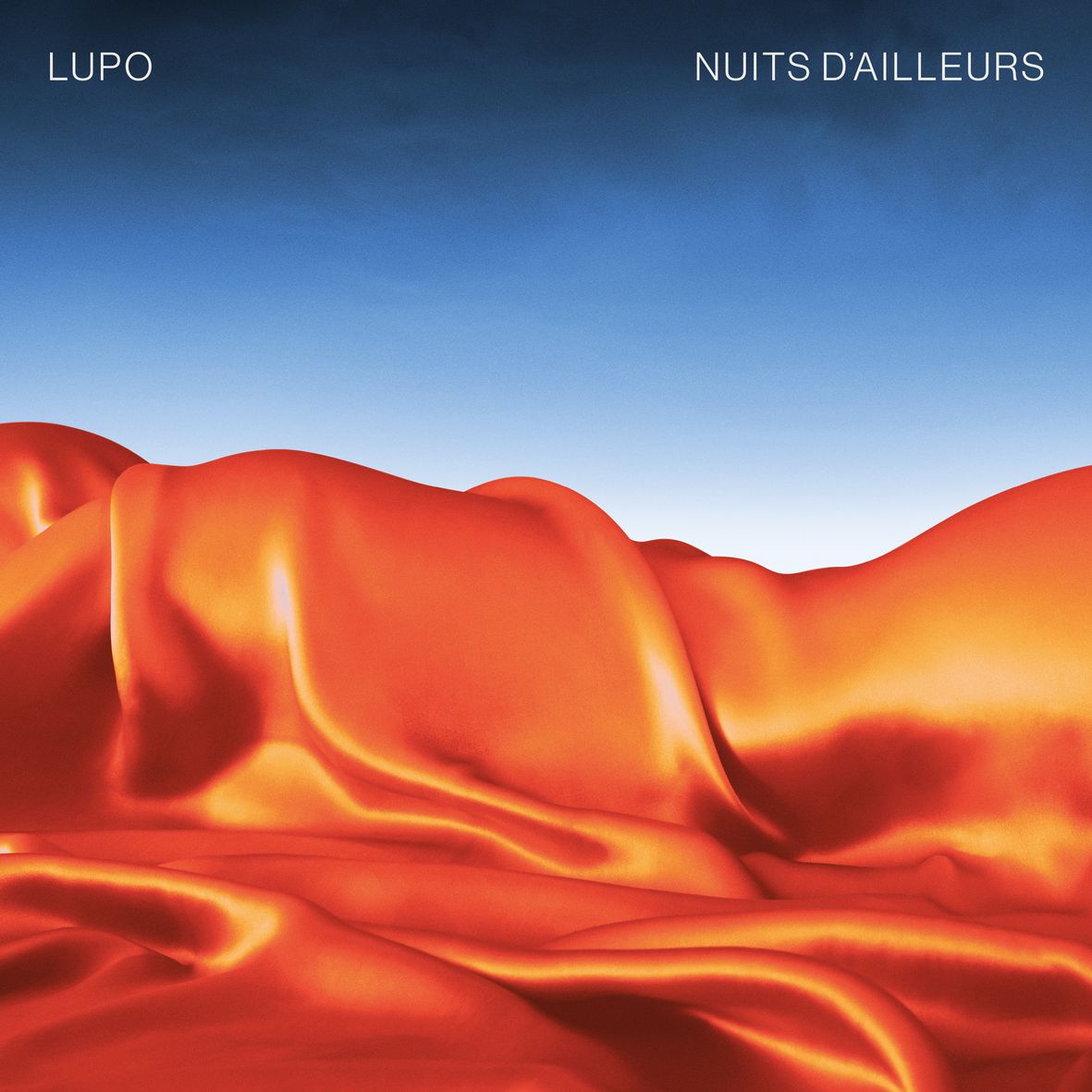 NUITS D'AILLEURS (vinyl) - Front Cover
