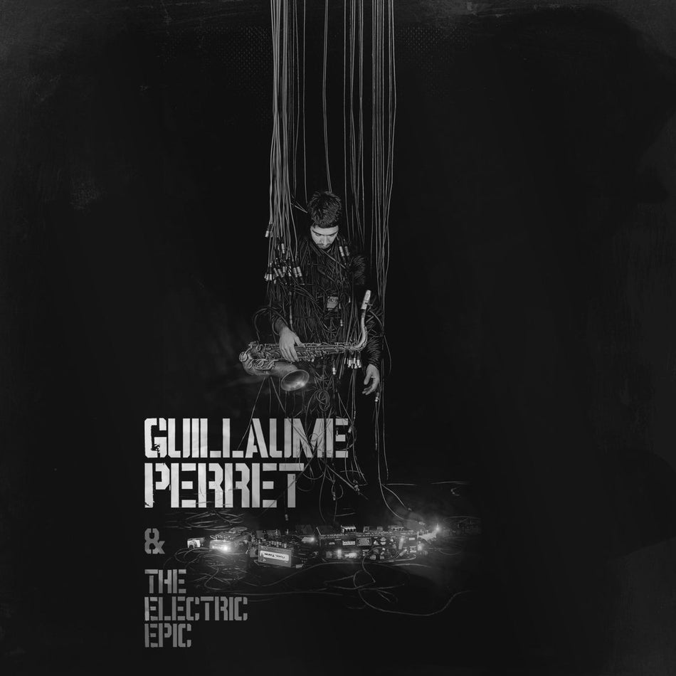 THE ELECTRIC HEPIC (2 vinyls) - Front Cover