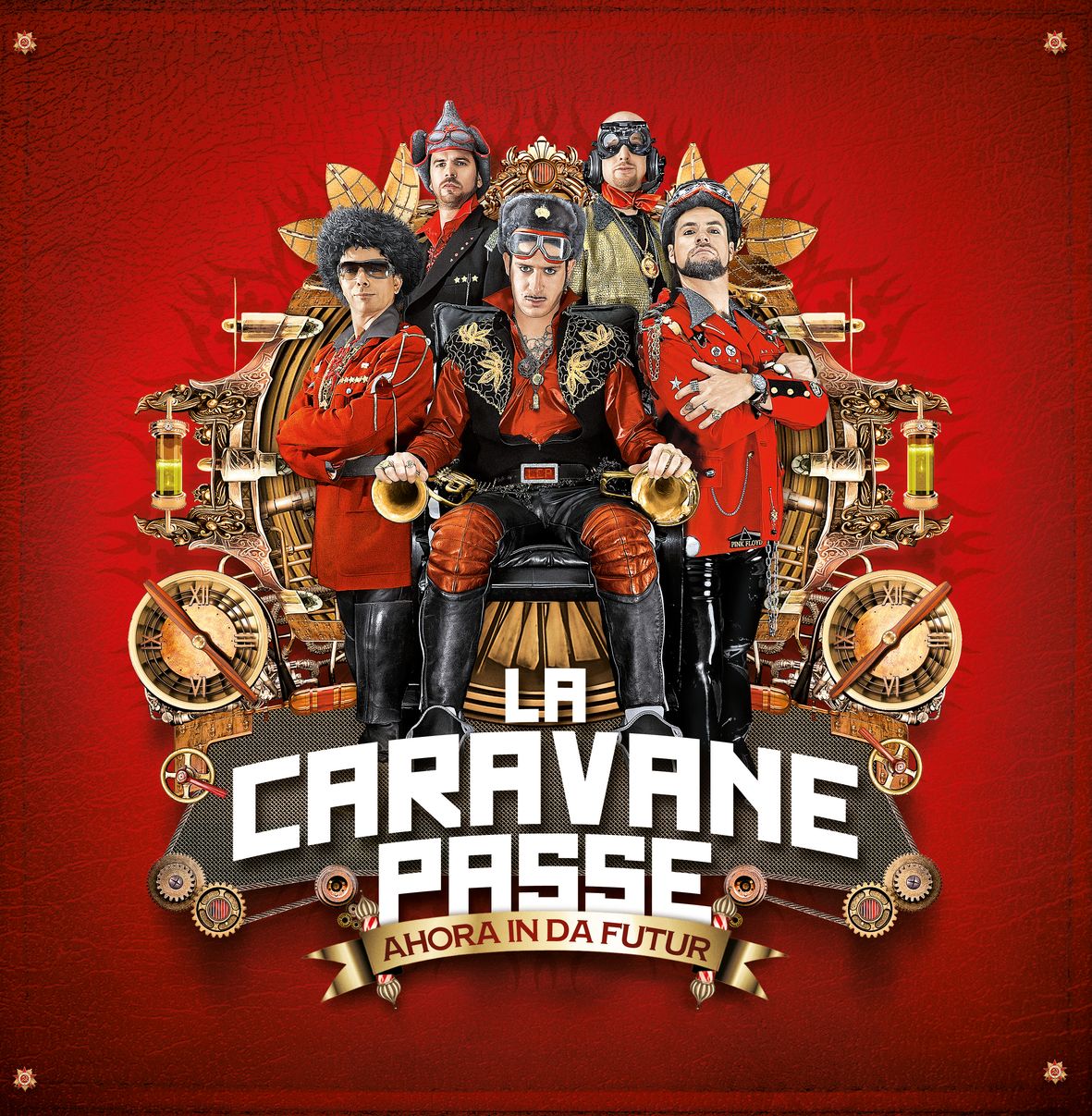 AHORA IN DA FUTURE (vinyl) - Front Cover