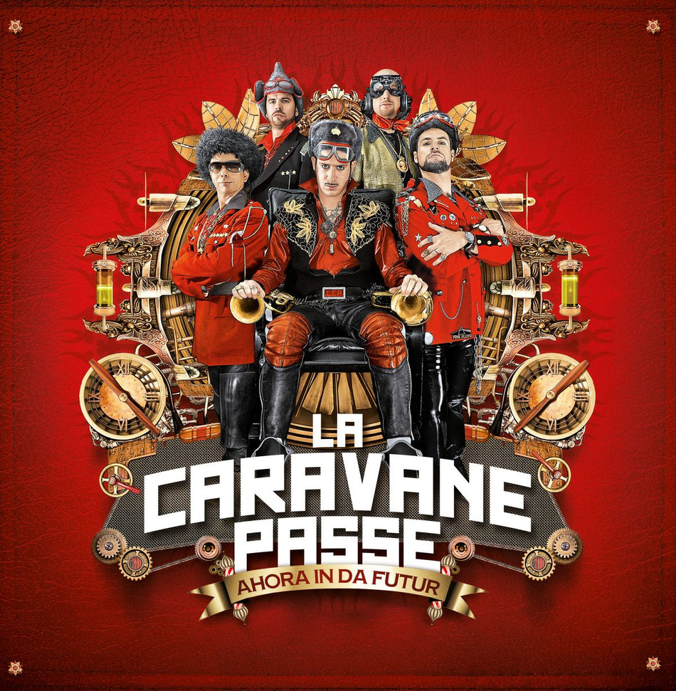 AHORA IN DA FUTURE (vinyl) - Front Cover