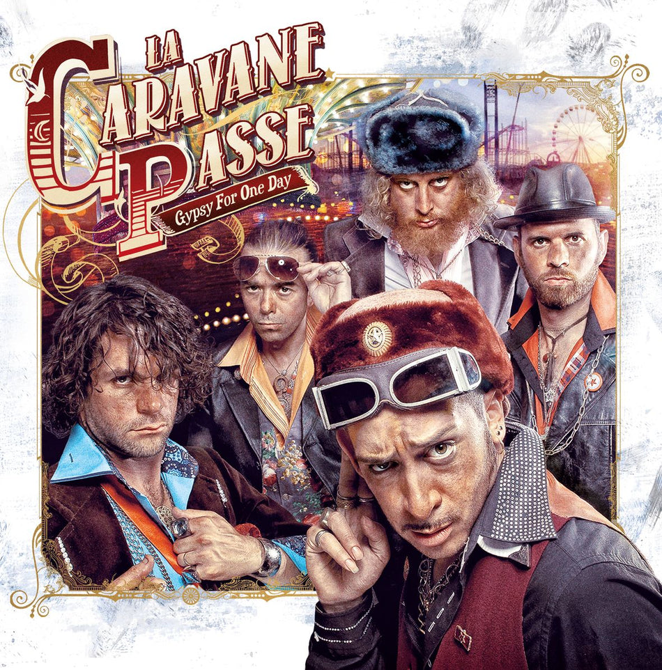 GYPSY FOR ONE DAY (vinyl) - Front Cover