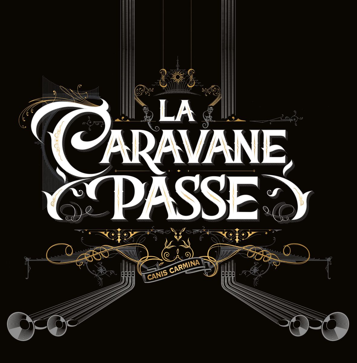 CANIS CARMINA (vinyl) - Front Cover