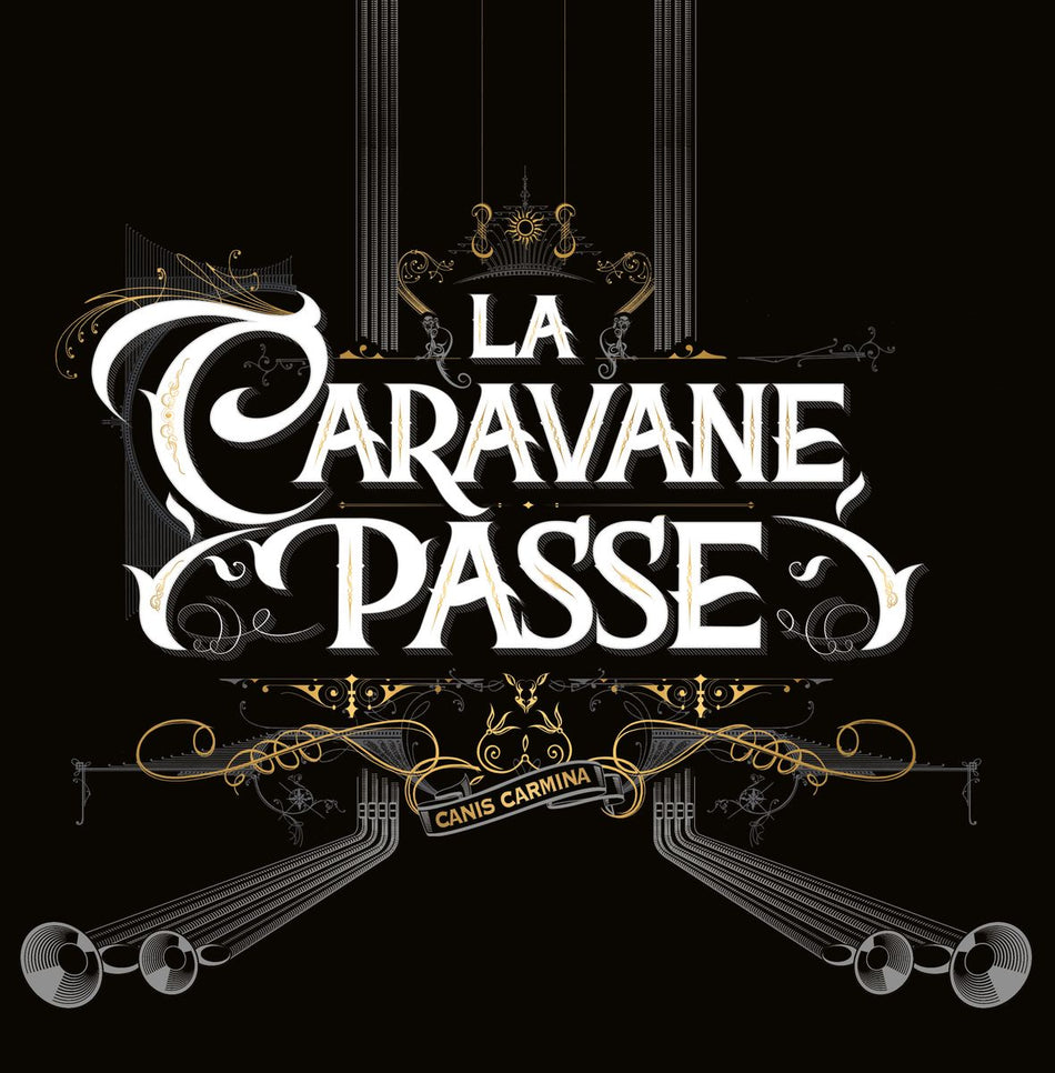 CANIS CARMINA (vinyl) - Front Cover