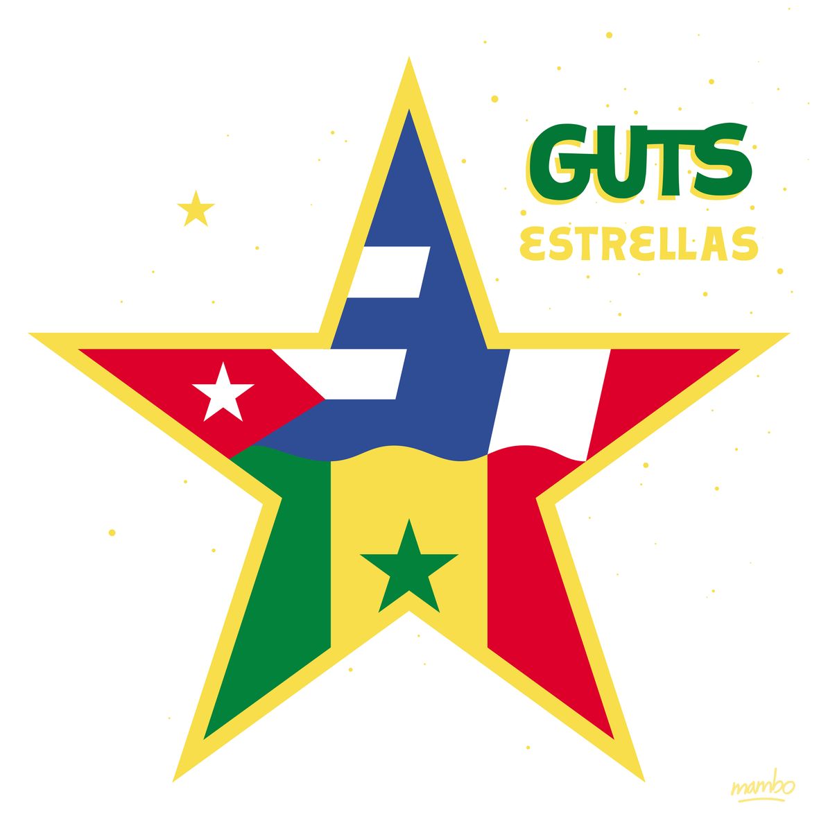 ESTRELLAS (3 vinyls) - Front Cover