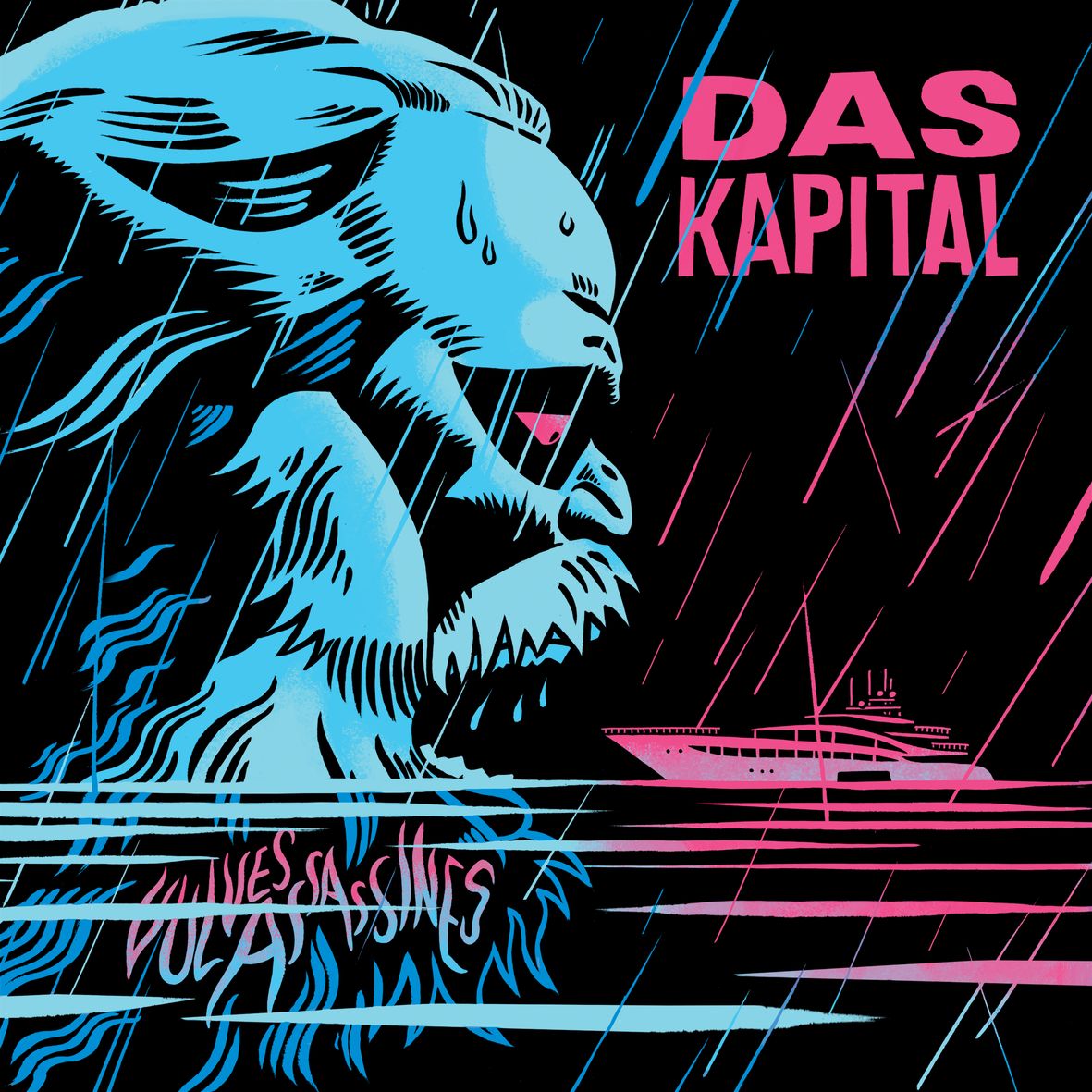 DAS KAPITAL (vinyl) - Front Cover
