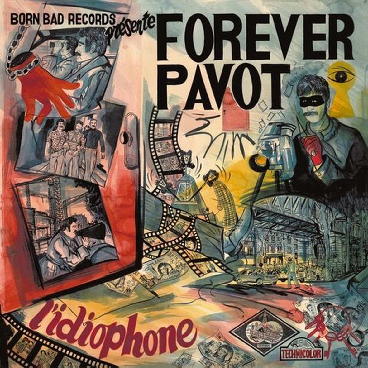 L'IDIOPHONE (vinyl) - Front Cover